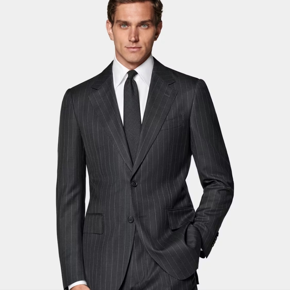 Suit supply suit 46/36 nwt